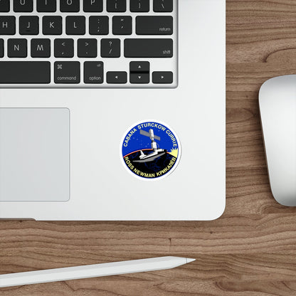 STS 88 Patch NASA STICKER Vinyl Die-Cut Decal-The Sticker Space