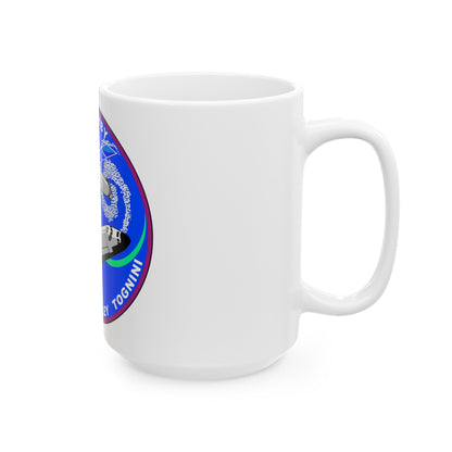 STS 93 (NASA) White Coffee Mug-The Sticker Space