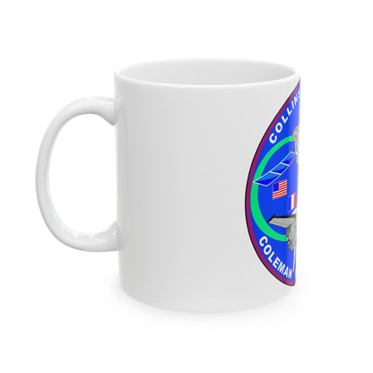 STS 93 (NASA) White Coffee Mug-The Sticker Space