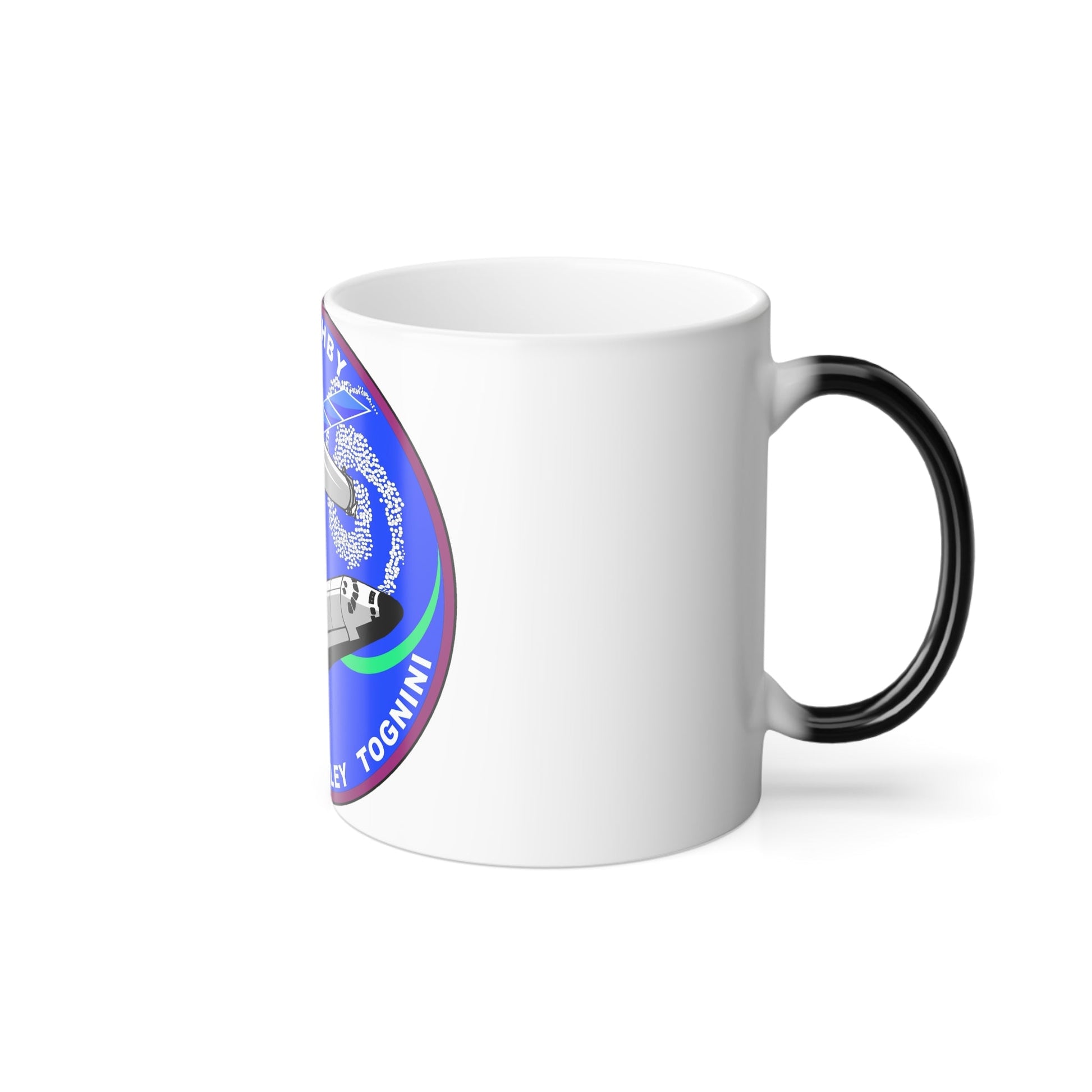 STS 93 Patch NASA - Color Changing Mug 11oz-11oz-The Sticker Space