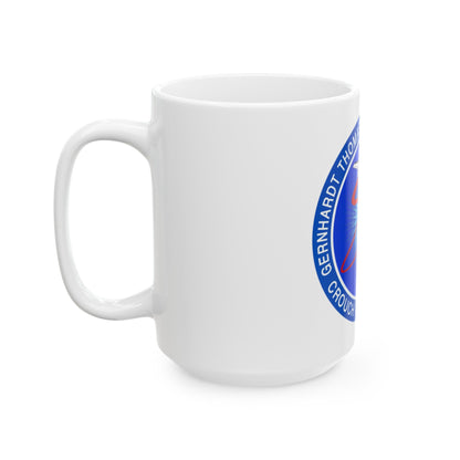 STS 94 (NASA) White Coffee Mug-The Sticker Space