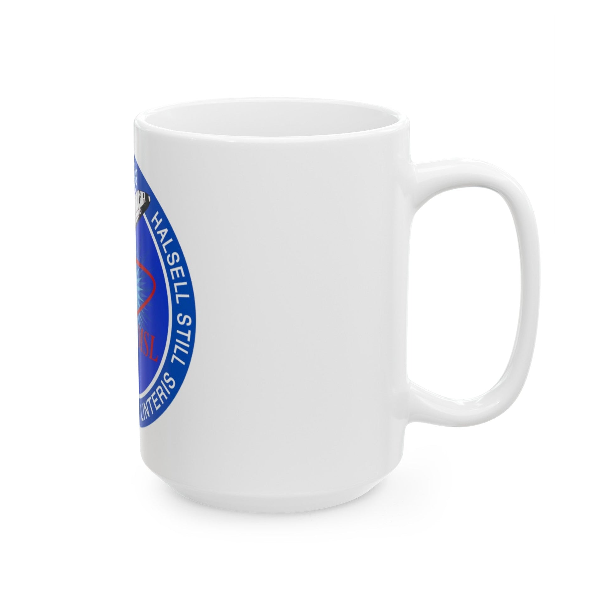 STS 94 (NASA) White Coffee Mug-The Sticker Space