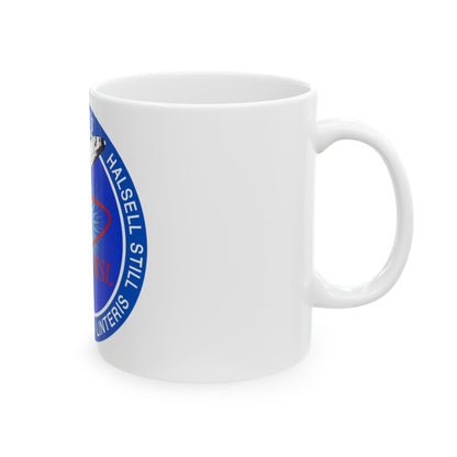 STS 94 (NASA) White Coffee Mug-The Sticker Space