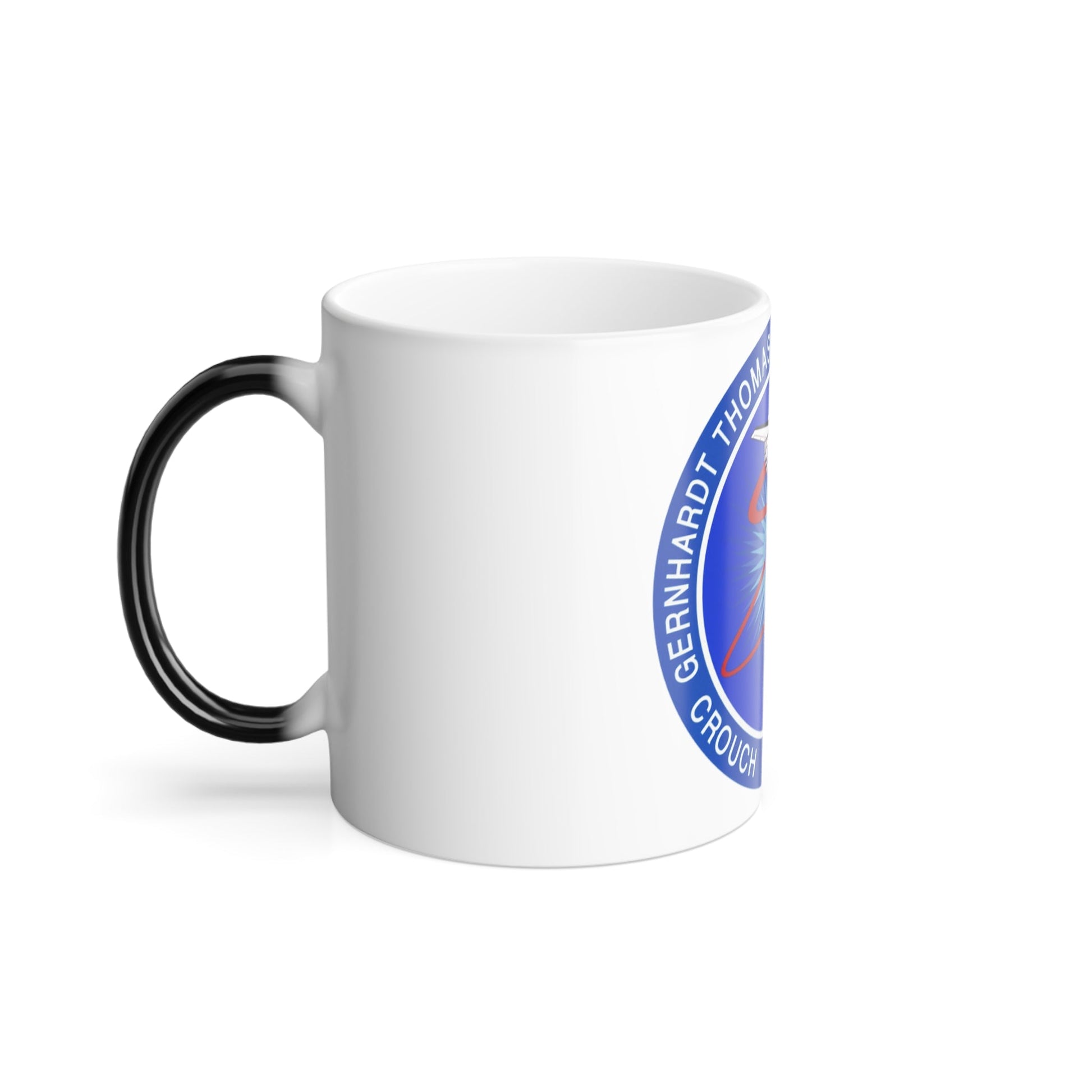 STS 94 Patch NASA - Color Changing Mug 11oz-11oz-The Sticker Space