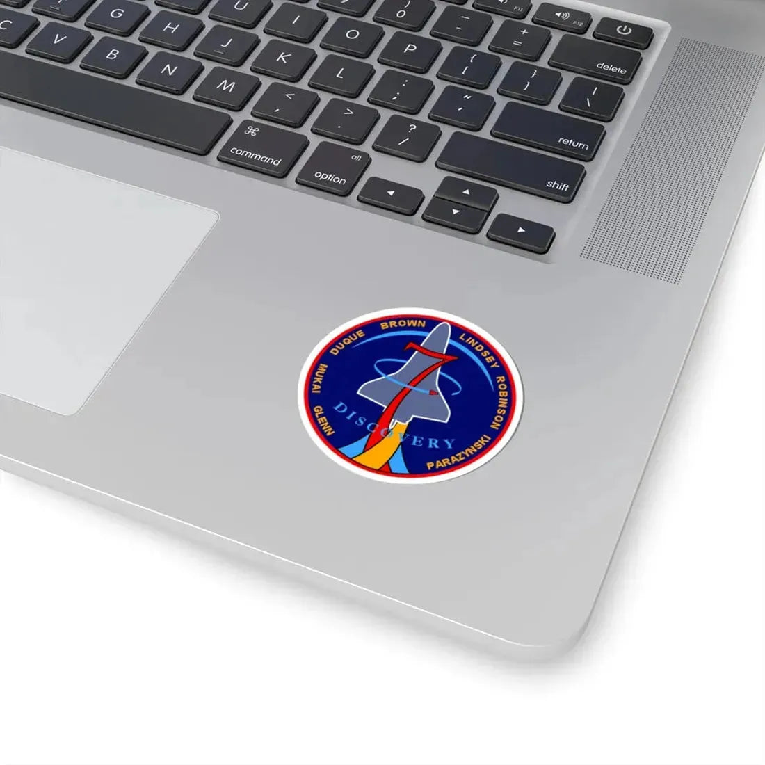 STS 95 (NASA) STICKER Vinyl Kiss-Cut Decal - The Sticker Space