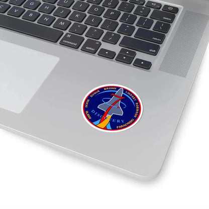 STS 95 (NASA) STICKER Vinyl Kiss-Cut Decal - The Sticker Space
