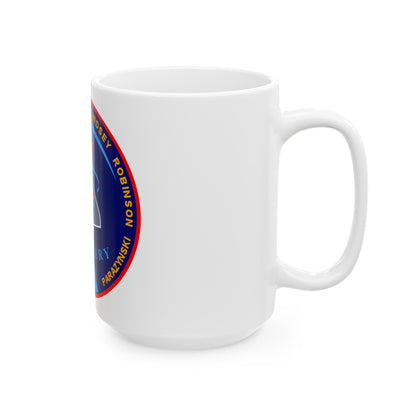 STS 95 (NASA) White Coffee Mug-The Sticker Space