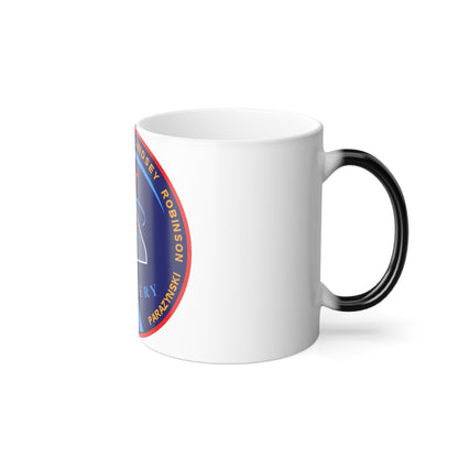 STS 95 Patch NASA - Color Changing Mug 11oz-11oz-The Sticker Space