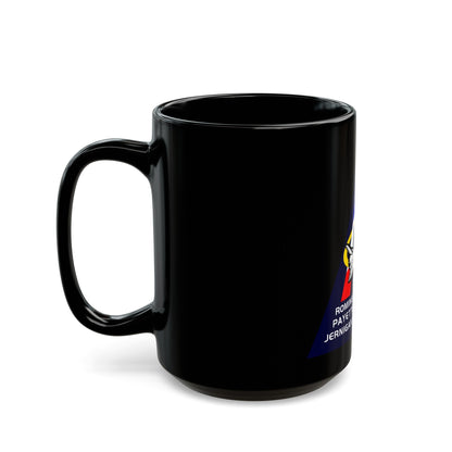 STS 96 (NASA) Black Coffee Mug-The Sticker Space