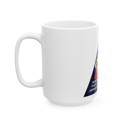 STS 96 (NASA) White Coffee Mug-The Sticker Space