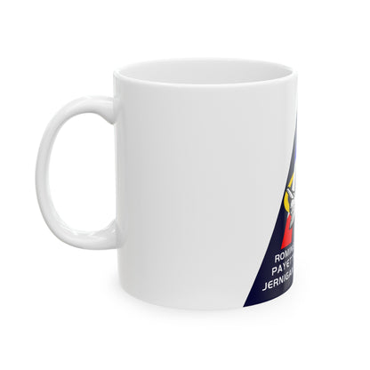 STS 96 (NASA) White Coffee Mug-The Sticker Space