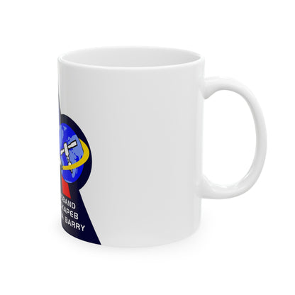 STS 96 (NASA) White Coffee Mug-The Sticker Space