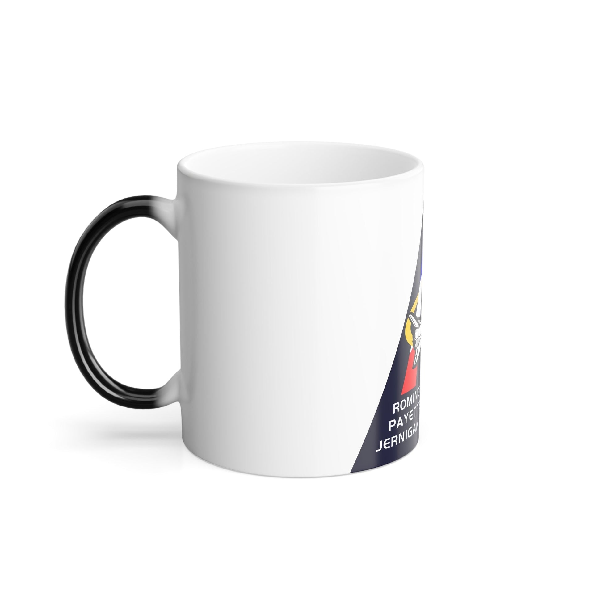 STS 96 Patch NASA - Color Changing Mug 11oz-11oz-The Sticker Space