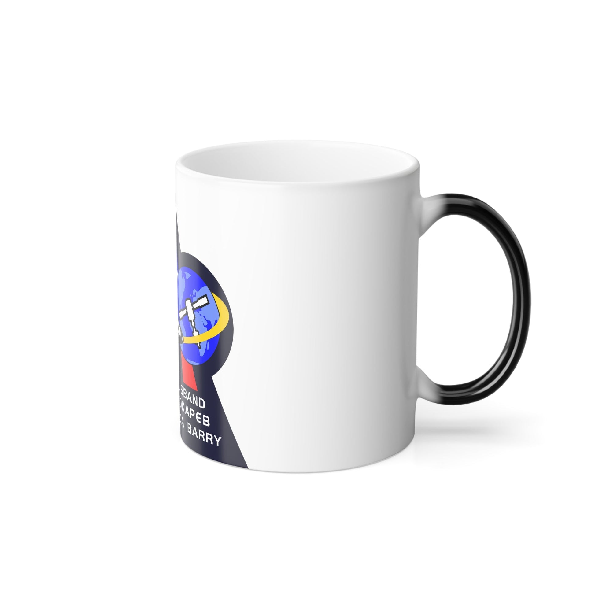 STS 96 Patch NASA - Color Changing Mug 11oz-11oz-The Sticker Space