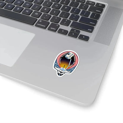 STS 98 (NASA) STICKER Vinyl Kiss-Cut Decal - The Sticker Space