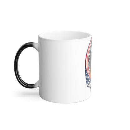 STS 98 Patch NASA - Color Changing Mug 11oz-11oz-The Sticker Space