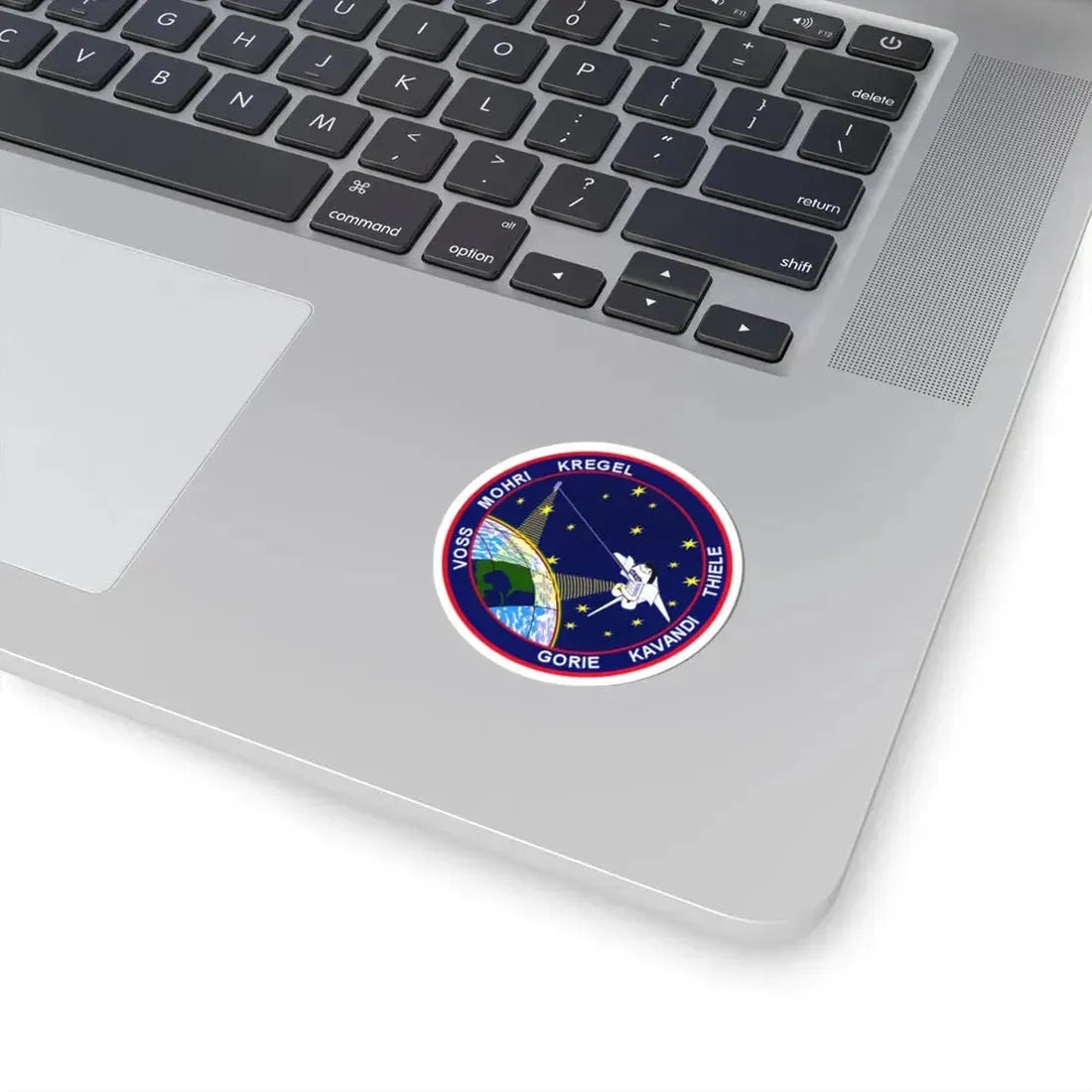 STS 99 (NASA) STICKER Vinyl Kiss-Cut Decal - The Sticker Space