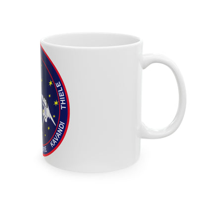 STS 99 (NASA) White Coffee Mug-The Sticker Space