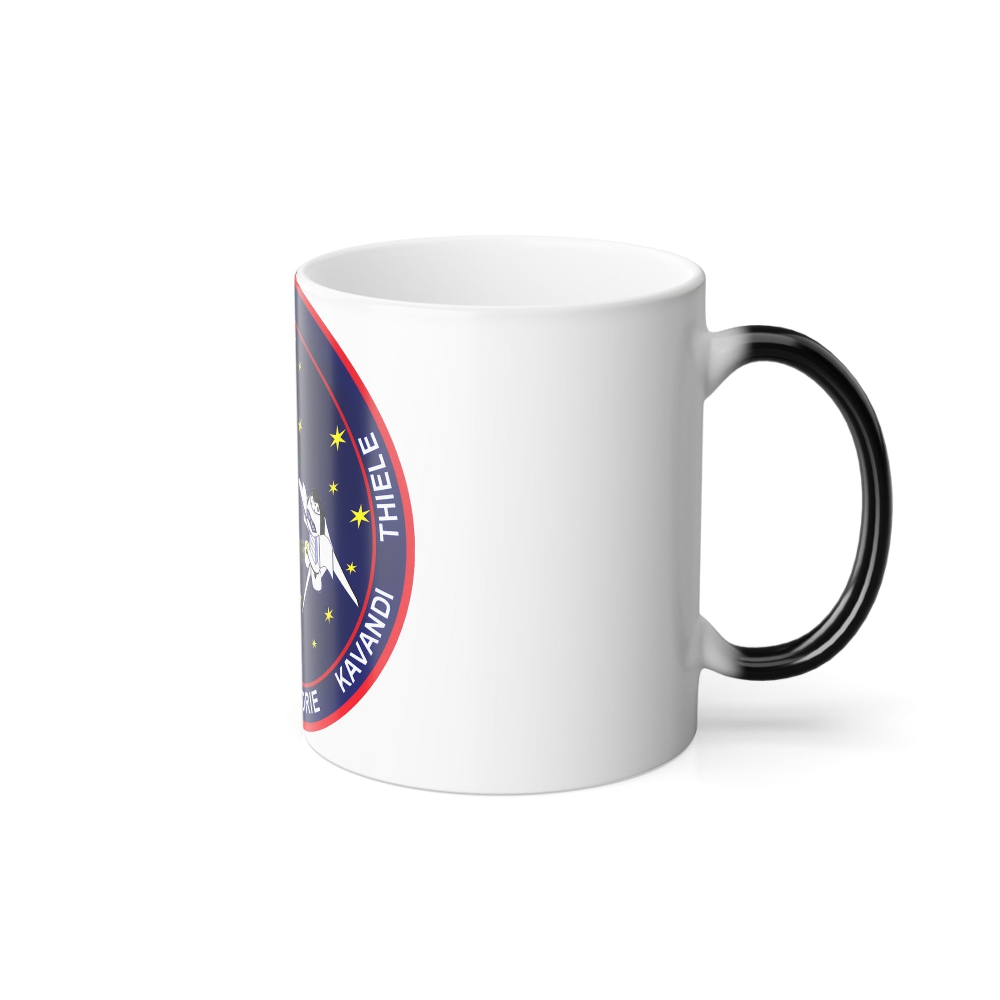 STS 99 Patch NASA - Color Changing Mug 11oz-11oz-The Sticker Space