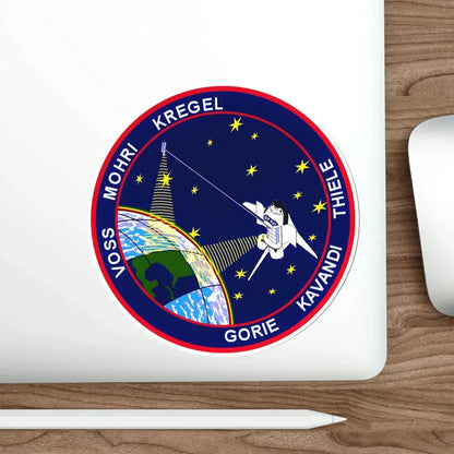 STS 99 Patch NASA STICKER Vinyl Die-Cut Decal - The Sticker Space