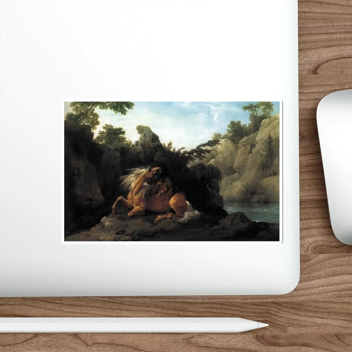 SKU:25111559667177667085 Sticker types:White Shape:Die-Cut Sizes:6" × 6"