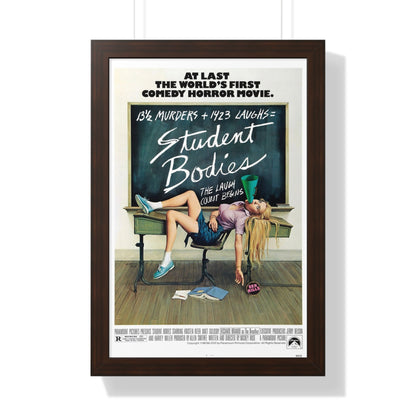 STUDENT BODIES 1981 - Framed Movie Poster-16″ x 24″-The Sticker Space