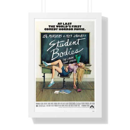 STUDENT BODIES 1981 - Framed Movie Poster-16″ x 24″-The Sticker Space