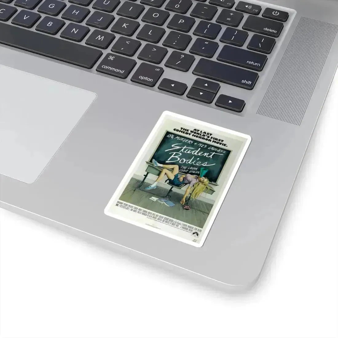 Student Bodies 1981 Movie Poster - STICKER Vinyl Kiss-Cut Decal - The Sticker Space