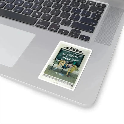 Student Bodies 1981 Movie Poster - STICKER Vinyl Kiss-Cut Decal - The Sticker Space