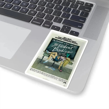 Student Bodies 1981 Movie Poster - STICKER Vinyl Kiss-Cut Decal - The Sticker Space