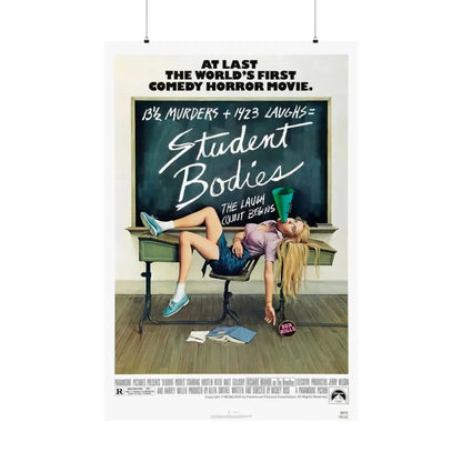 STUDENT BODIES 1981 - Paper Movie Poster 36" x 54" Matte - The Sticker Space