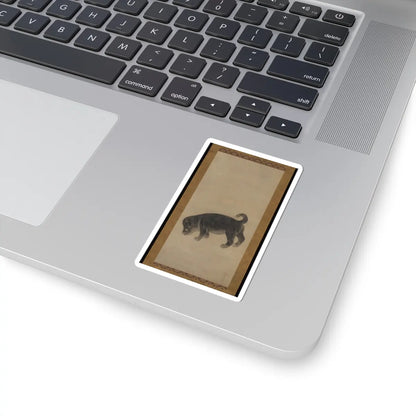 Studio of Tawaraya Sōtatsu - Puppy - early 17th century v1 - STICKER Vinyl Kiss-Cut Decal
