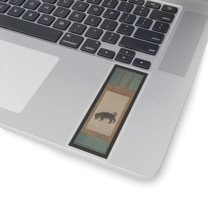 Studio of Tawaraya Sōtatsu - Puppy - early 17th century v2 - STICKER Vinyl Kiss-Cut Decal