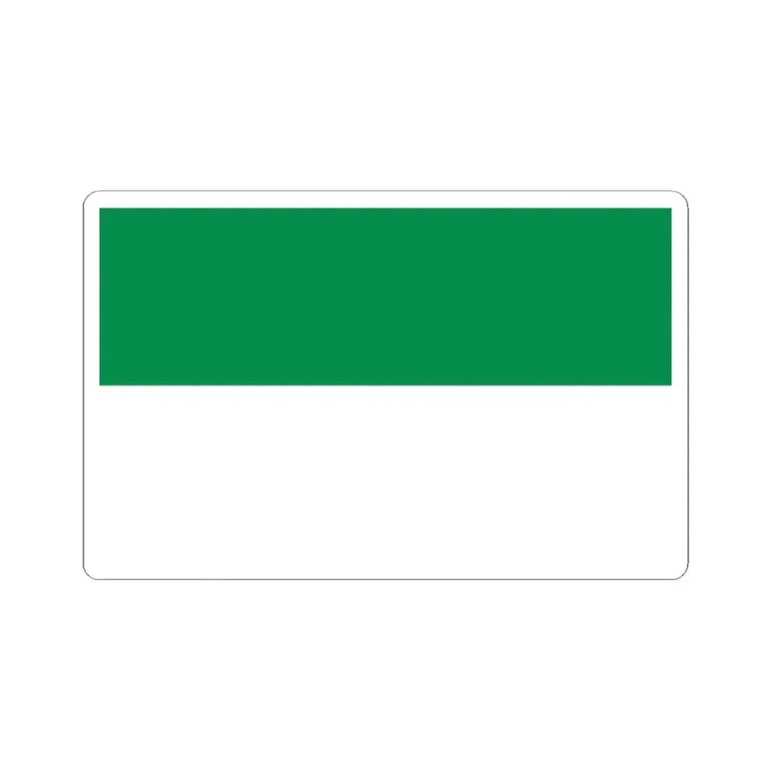 Styria Flag until 1960 (Austria) STICKER Vinyl Kiss-Cut Decal 2 Inch White - The Sticker Space