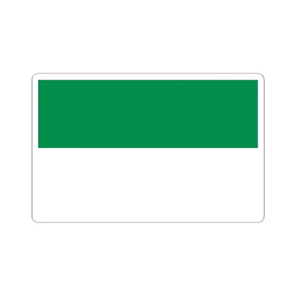 Styria Flag until 1960 (Austria) STICKER Vinyl Kiss-Cut Decal 3 Inch White - The Sticker Space