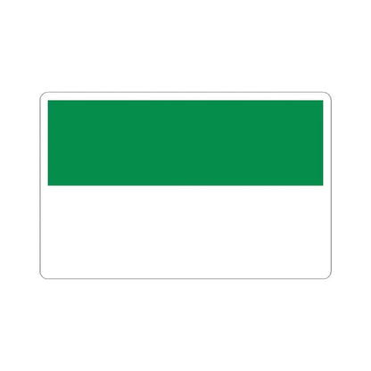 Styria Flag until 1960 (Austria) STICKER Vinyl Kiss-Cut Decal 4 Inch White - The Sticker Space
