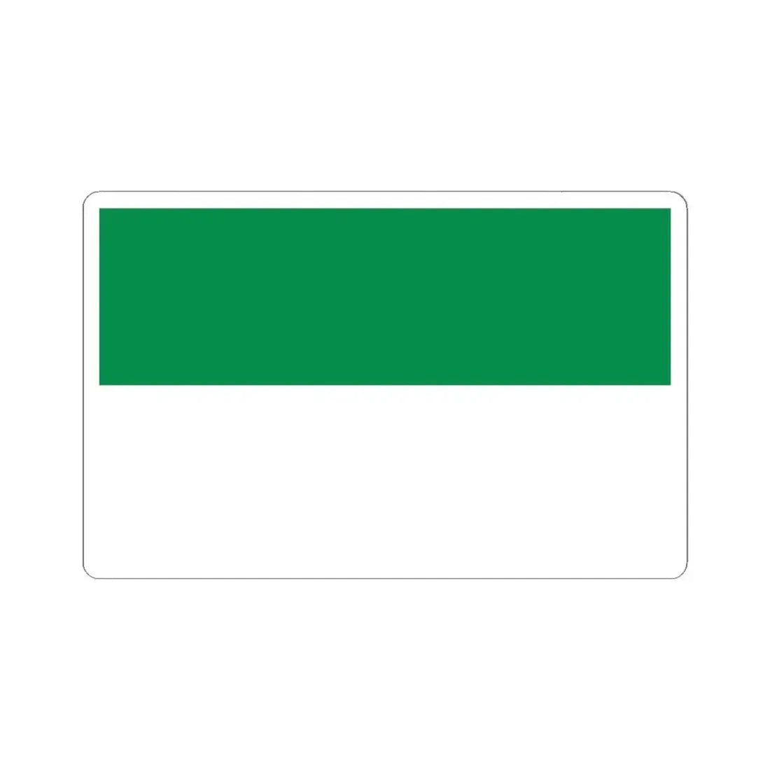 Styria Flag until 1960 (Austria) STICKER Vinyl Kiss-Cut Decal 6 Inch White - The Sticker Space