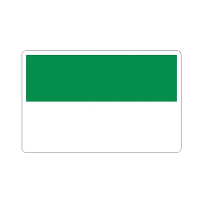 Styria Flag until 1960 (Austria) STICKER Vinyl Kiss-Cut Decal 6 Inch White - The Sticker Space
