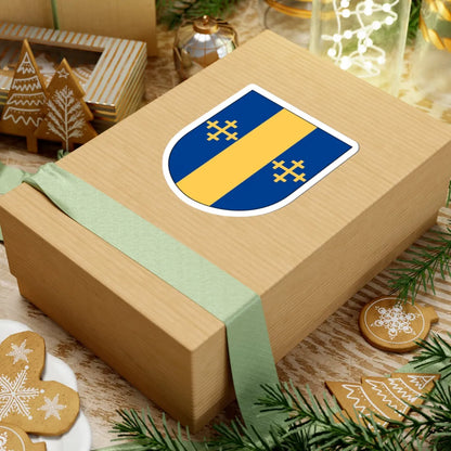 Styrstad församling vapen (Sweden) (Coat of Arms) STICKER Vinyl Kiss-Cut Decal - The Sticker Space