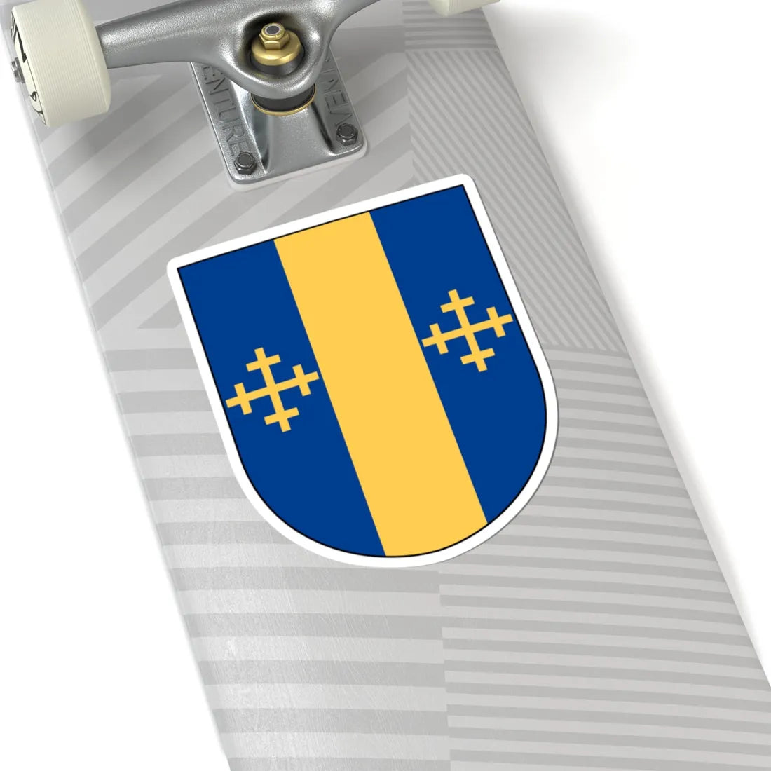 Styrstad församling vapen (Sweden) (Coat of Arms) STICKER Vinyl Kiss-Cut Decal - The Sticker Space