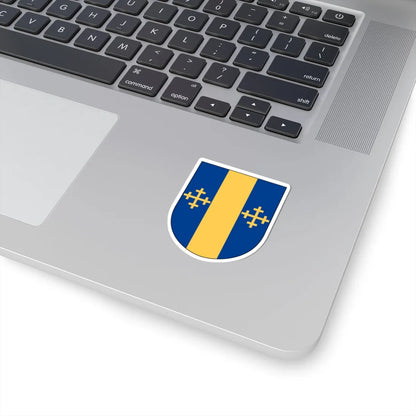 Styrstad församling vapen (Sweden) (Coat of Arms) STICKER Vinyl Kiss-Cut Decal - The Sticker Space