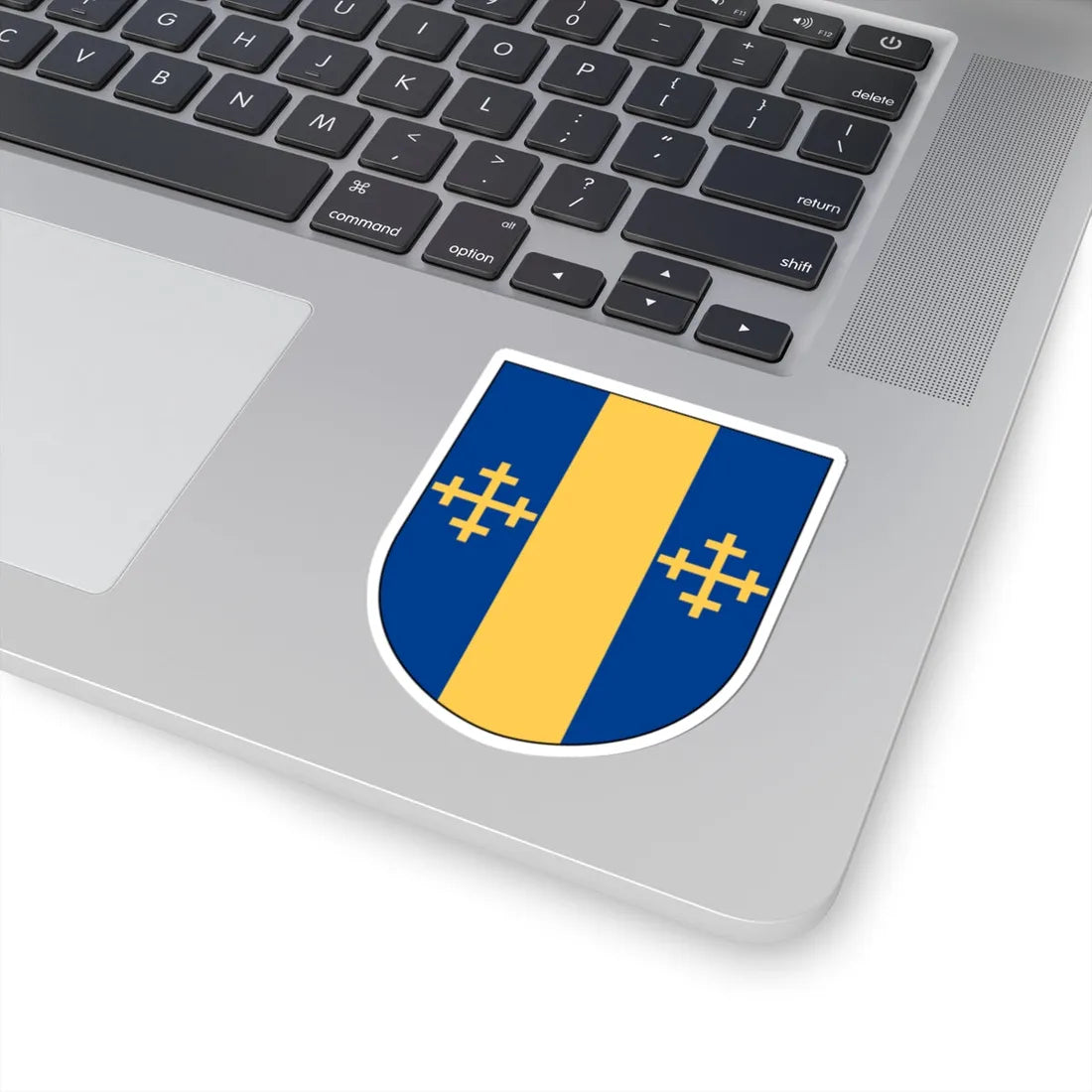 Styrstad församling vapen (Sweden) (Coat of Arms) STICKER Vinyl Kiss-Cut Decal - The Sticker Space