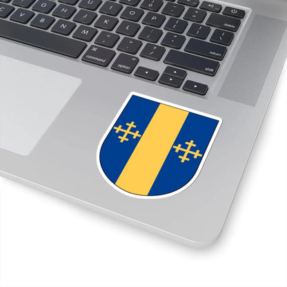 Styrstad församling vapen (Sweden) (Coat of Arms) STICKER Vinyl Kiss-Cut Decal - The Sticker Space