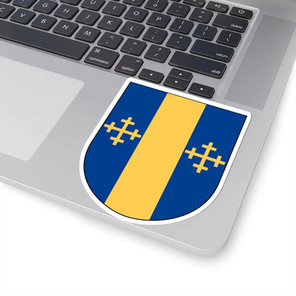Styrstad församling vapen (Sweden) (Coat of Arms) STICKER Vinyl Kiss-Cut Decal - The Sticker Space