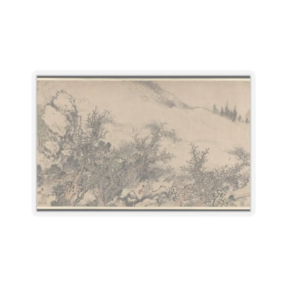 Su Liupeng - Three Visits to the Thatched Hut of Zhuge Liange - 1853 v3 - STICKER Vinyl Kiss-Cut Decal