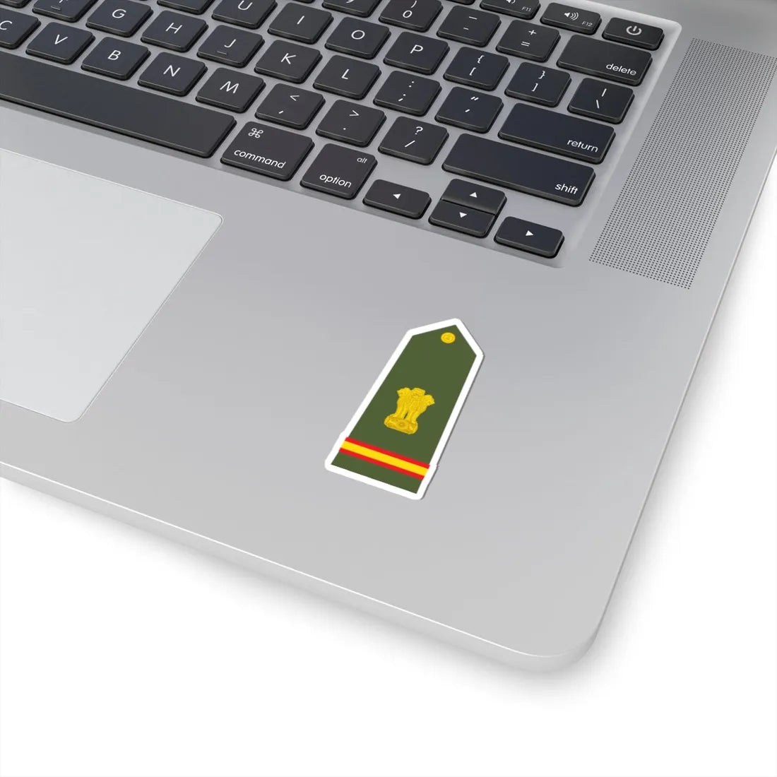 Subedar Major   Risaldar Major of the Indian Army (India) (Military Rank) STICKER Vinyl Kiss-Cut Decal - The Sticker Space