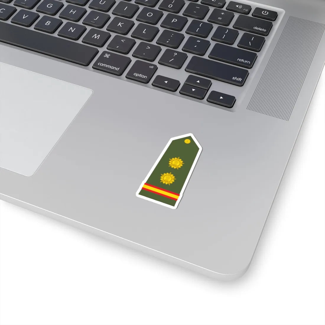 Subedar   Risaldar of the Indian Army (India) (Military Rank) STICKER Vinyl Kiss-Cut Decal - The Sticker Space