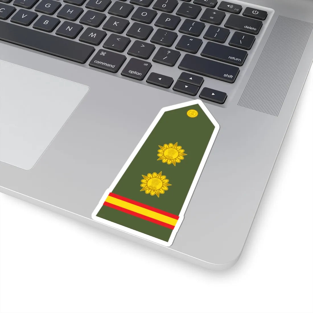 Subedar   Risaldar of the Indian Army (India) (Military Rank) STICKER Vinyl Kiss-Cut Decal - The Sticker Space