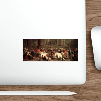SKU:30921596354589157377 Sticker types:White Shape:Die-Cut Sizes:5" × 5"
