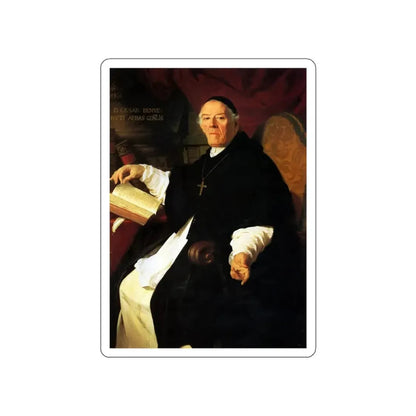 SUBLEYRAS, Pierre - Don Cesare Benvenuti (Artwork) STICKER Vinyl Die-Cut Decal White Die-Cut 6 Inch - The Sticker Space